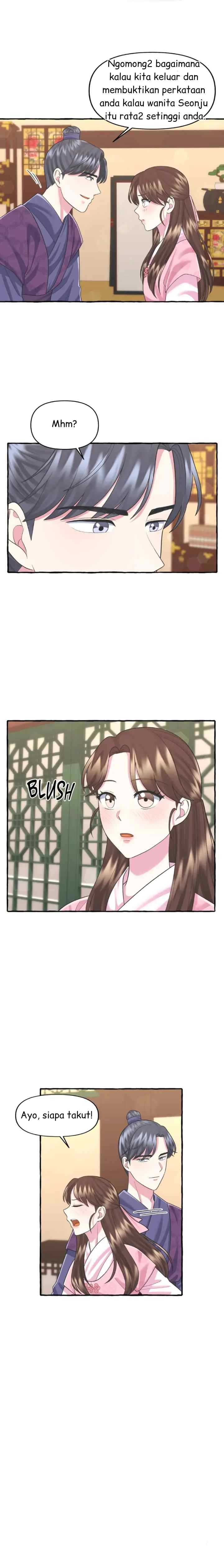 Cheer Up, Your Highness! chapter 35 halaman 7