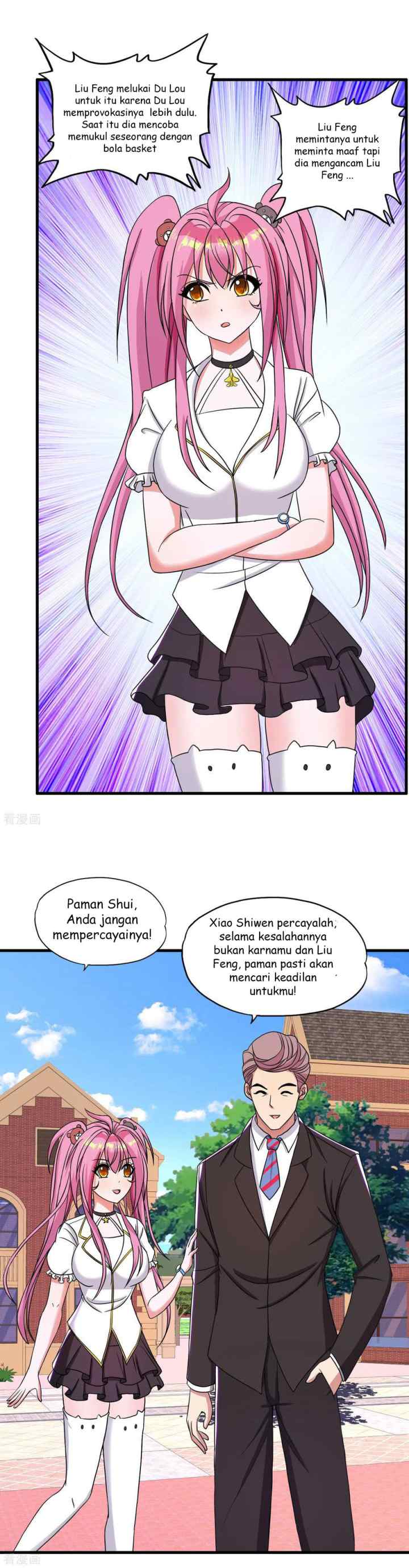 Medical Soldiers chapter 36 halaman 6