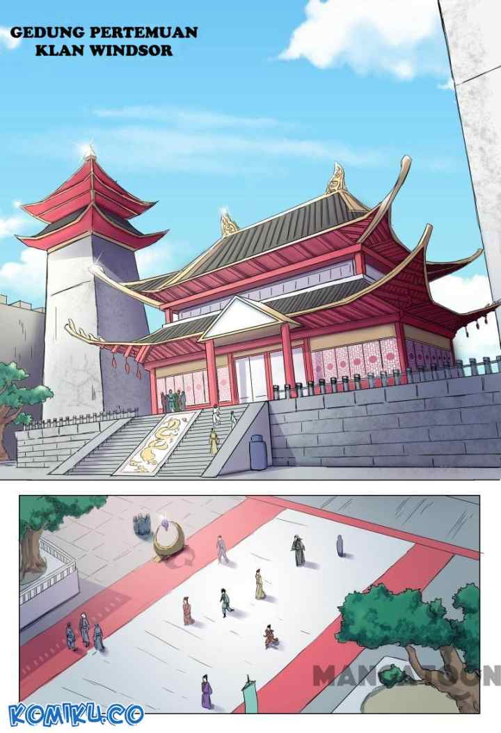 Deity's Path Through Ten Thousand Worlds chapter 44 halaman 5