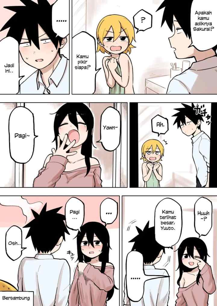 Senpai ga Urusai Kouhai no Hanashi chapter 92 halaman 4