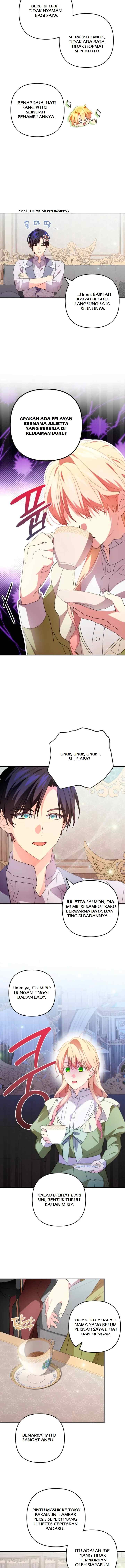 Julietta's Dressing Up chapter 35 halaman 6