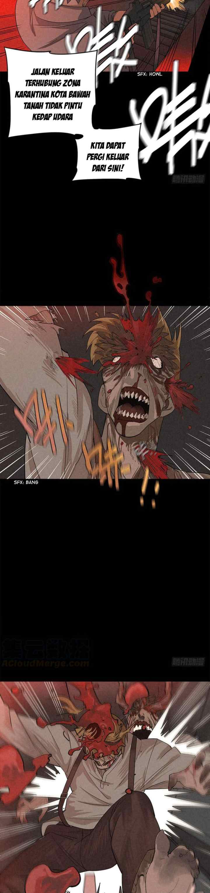 End of The World 2028 (Trace of Doomsday) chapter 8 halaman 15
