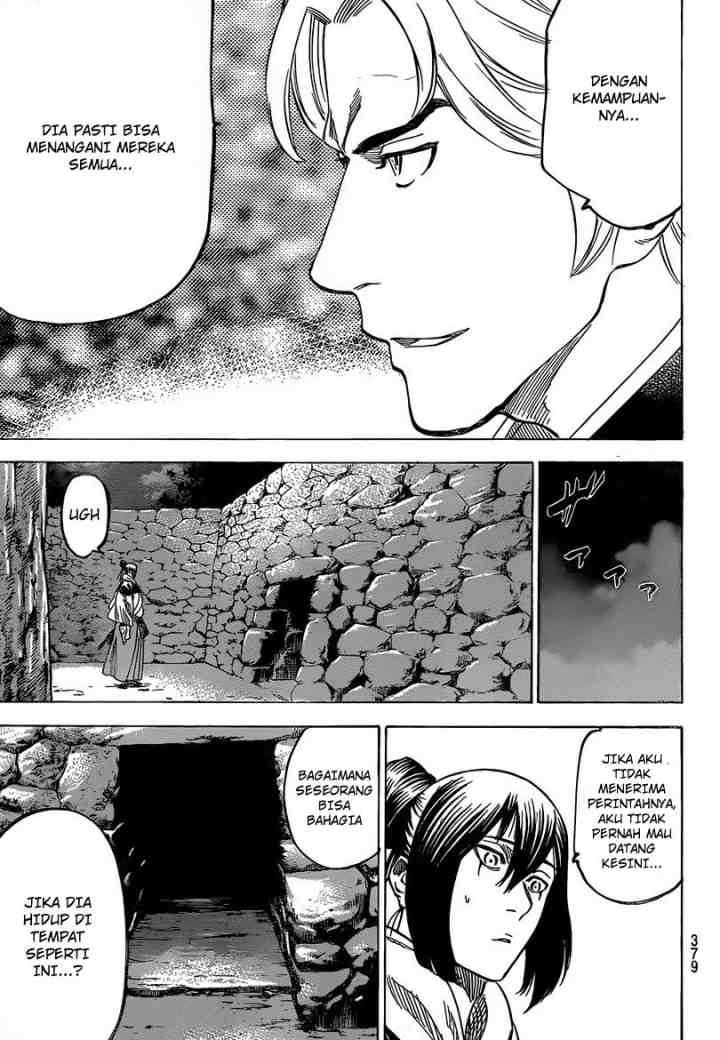 Gamaran chapter 147 halaman 12