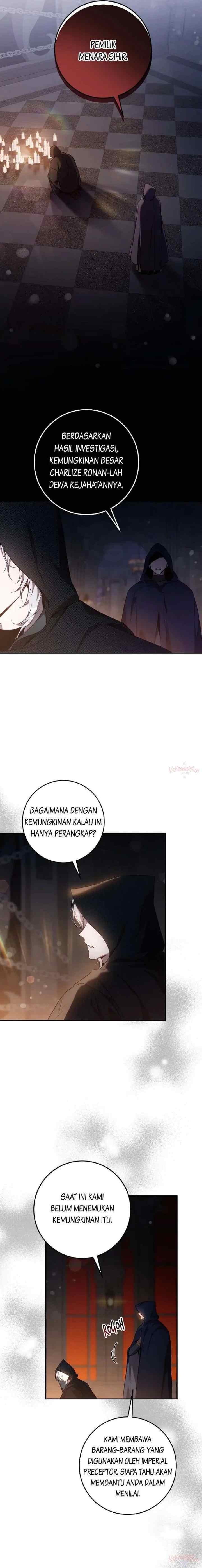 I Tamed a Tyrant and Ran Away chapter 105 halaman 7