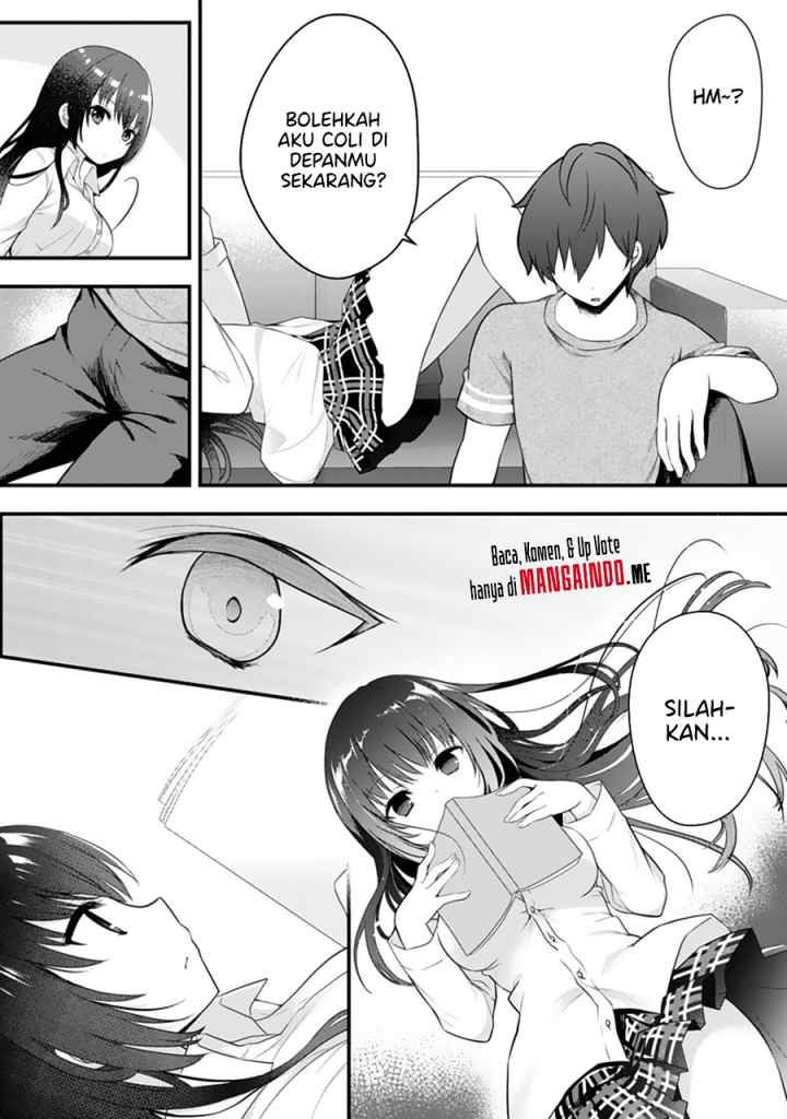 Ore no Imouto ga Saikou no Okazudatta chapter 1.1 halaman 16