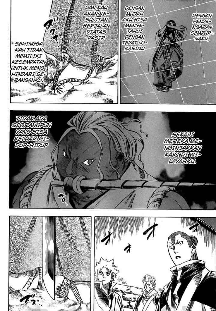 Gamaran chapter 149 halaman 8