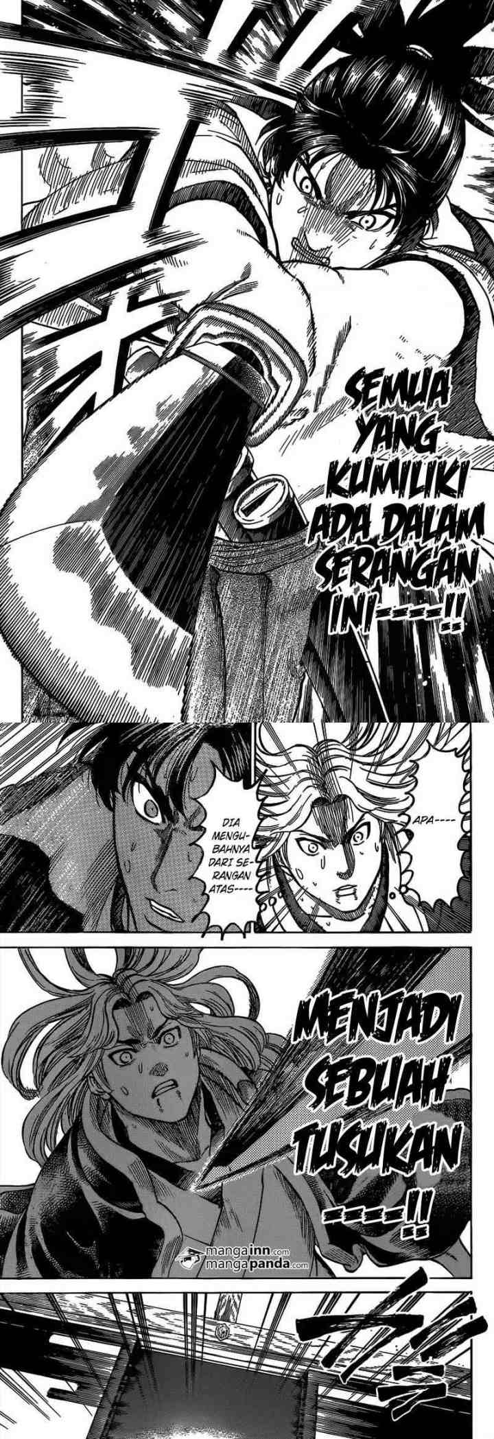Gamaran chapter 191 halaman 10