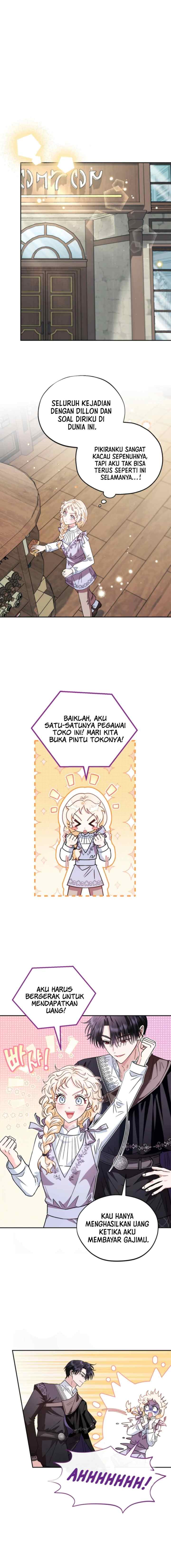 I Will Become the Villain's Poison Taster chapter 12 halaman 10