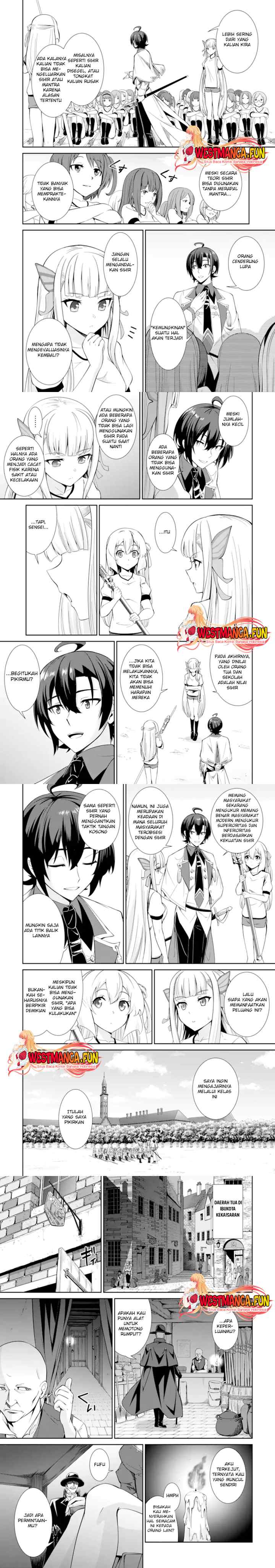 Zettai Maken no Duelist chapter 4 halaman 15