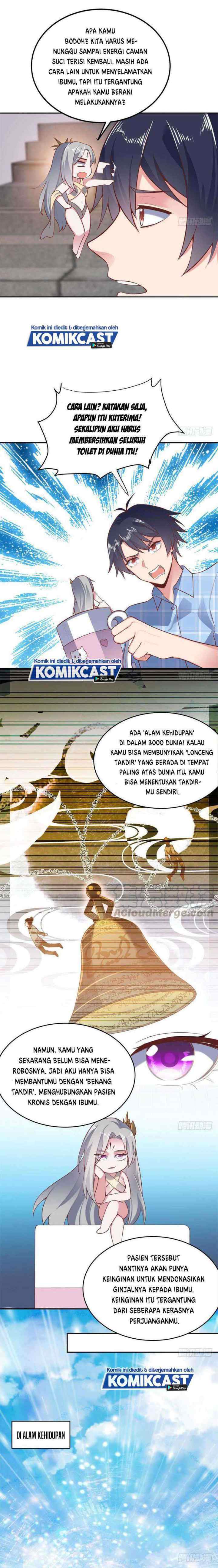 Carrying the Goddess Along chapter 52 halaman 9