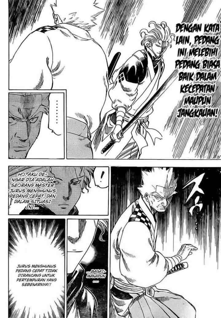 Gamaran chapter 167 halaman 9
