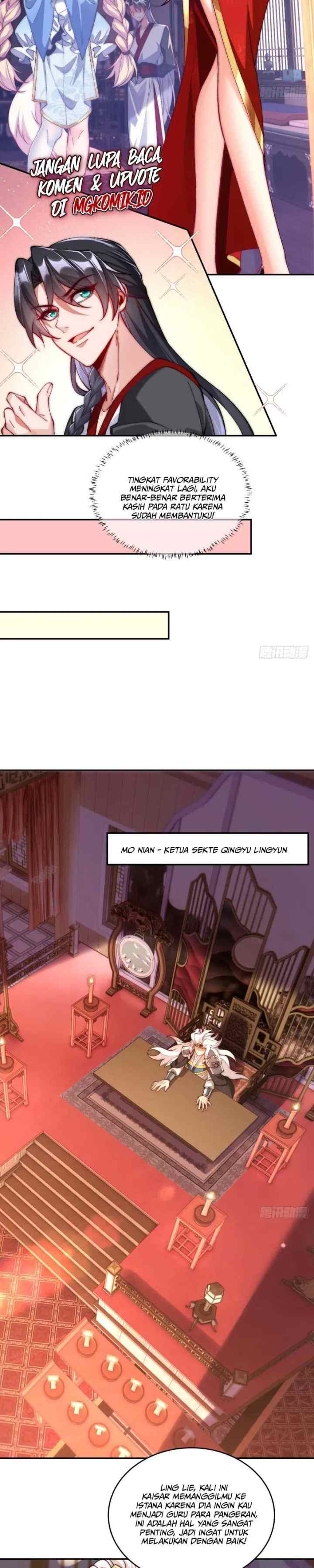 My Wife's Fate Is to Be the Villainess chapter 10 halaman 11