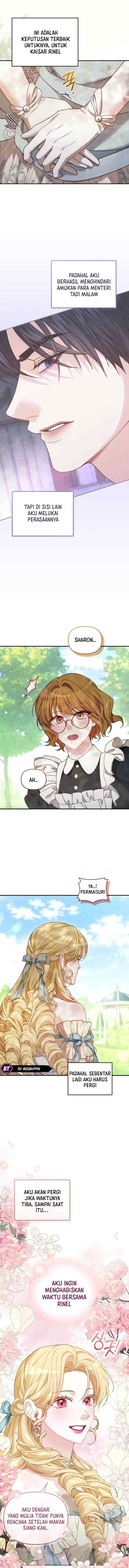 Deputy Empress, but Spent the First Night chapter 16 halaman 13