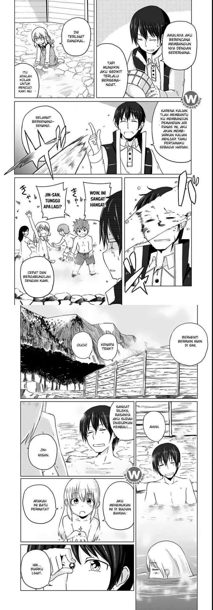Magi Craft Meister chapter 3 halaman 9