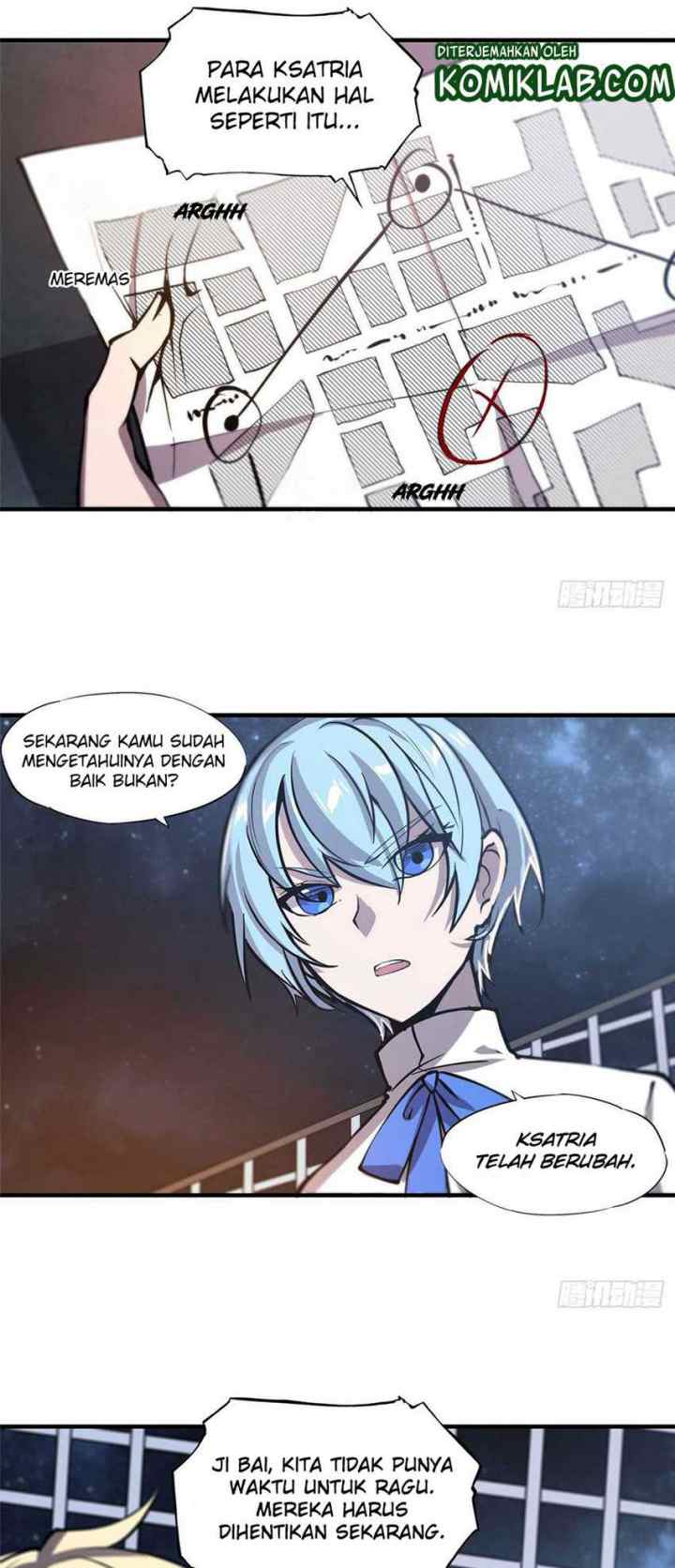 The Blood Princess And The Knight chapter 151 halaman 18