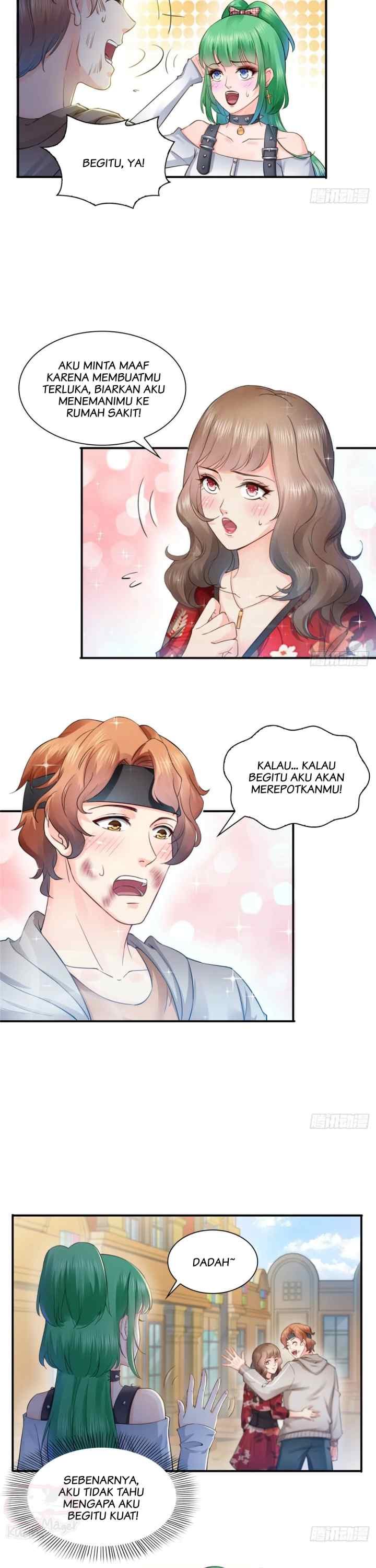 Just Like Cold Light Meets Scorching Sun chapter 49 halaman 7