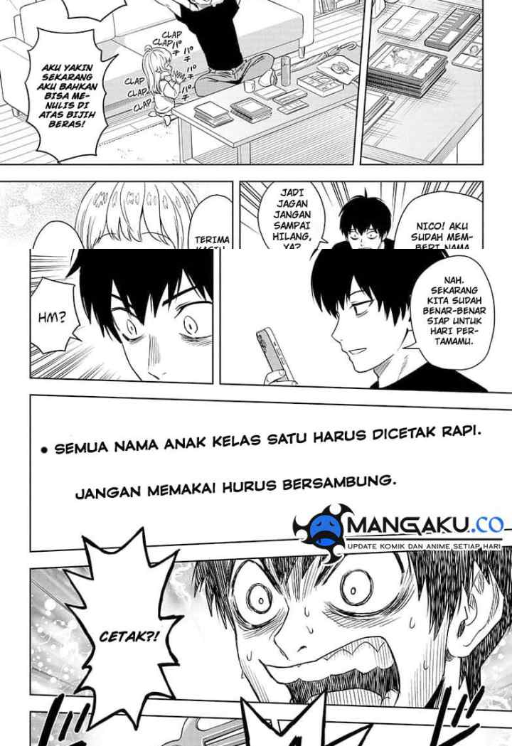Witch Watch chapter 158 halaman 14