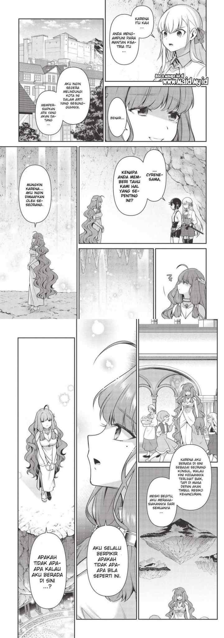 Eiyuu-ou, bu o Kiwameru tame tensei su - Soshite, Sekai Saikyou no Minarai Kishi ♀~ chapter 16.1 halaman 5