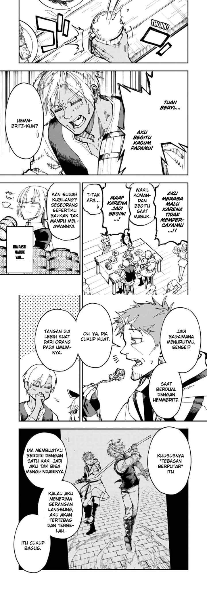 Katainaka no Ossan, Kensei ni Naru ~tada no inaka no kenjutsu shihan datta no ni, taisei shita deshi-tachi ga ore wo hottekurenai ken~ chapter 4 halaman 6