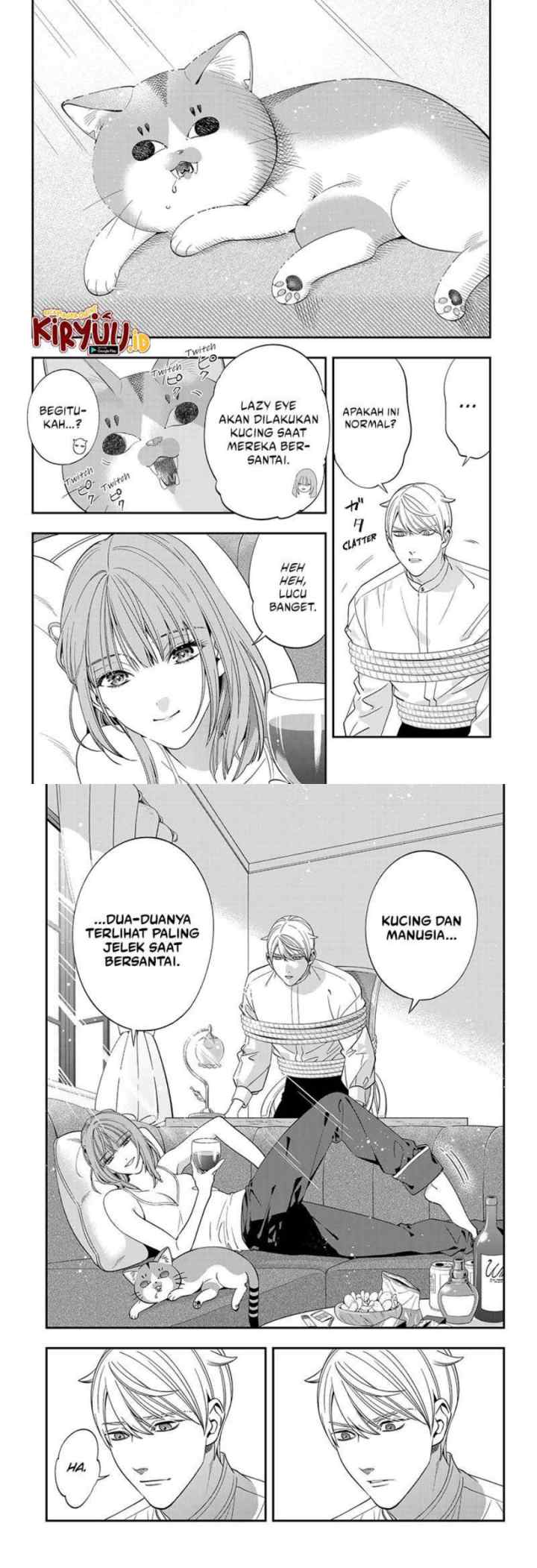 Miyaou Tarou ga Neko wo Kau Nante chapter 3 halaman 14