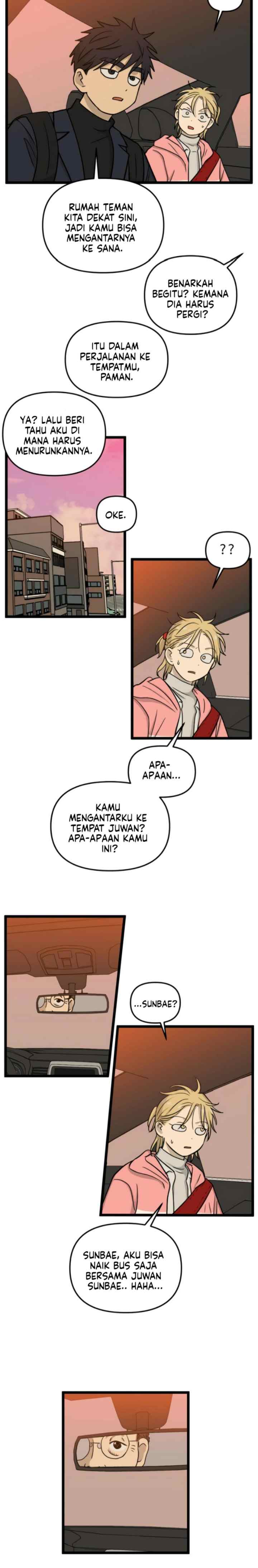 No Home chapter 187 halaman 9