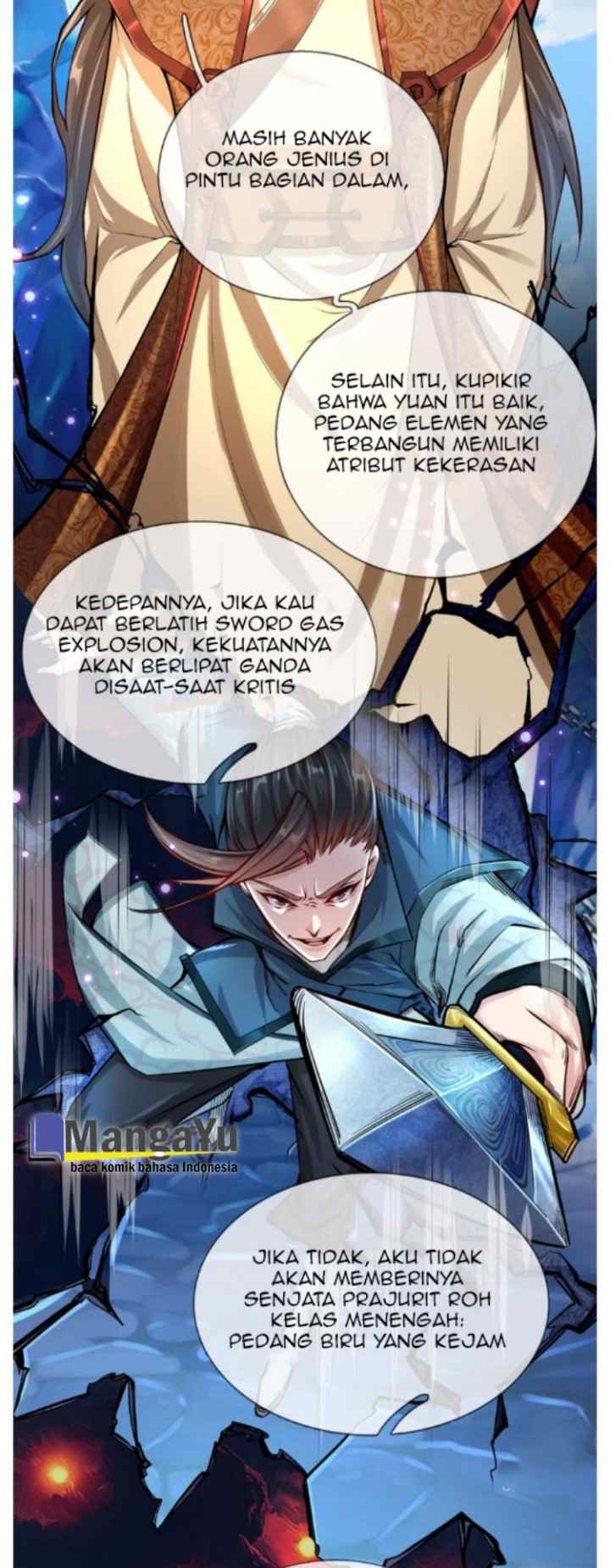 My Body Is A Sword chapter 3 halaman 11