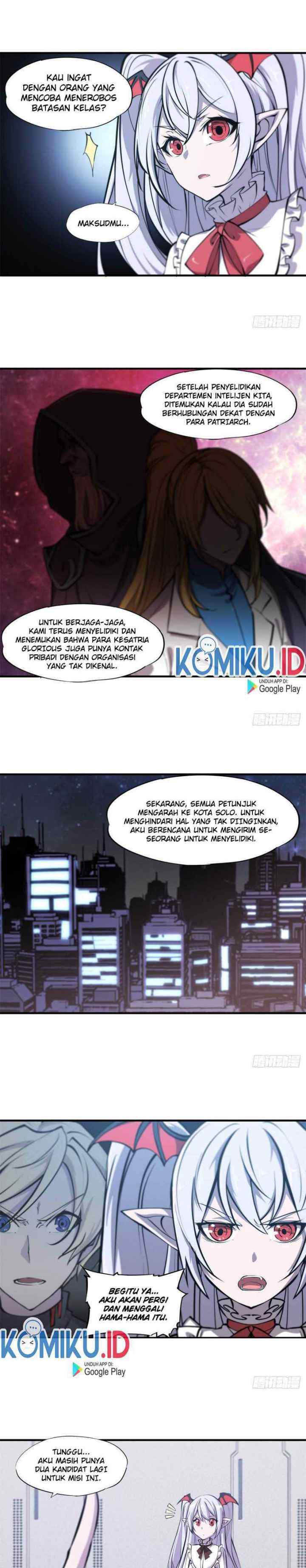 The Blood Princess And The Knight chapter 134 halaman 7