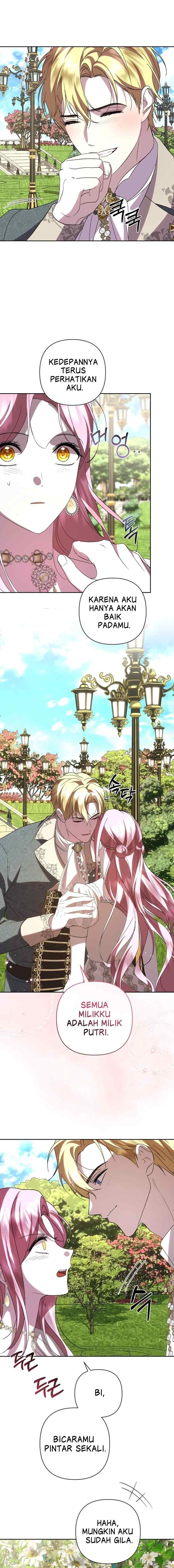 I Fell in Love at First Sight, Mr. Villain! chapter 53 halaman 5