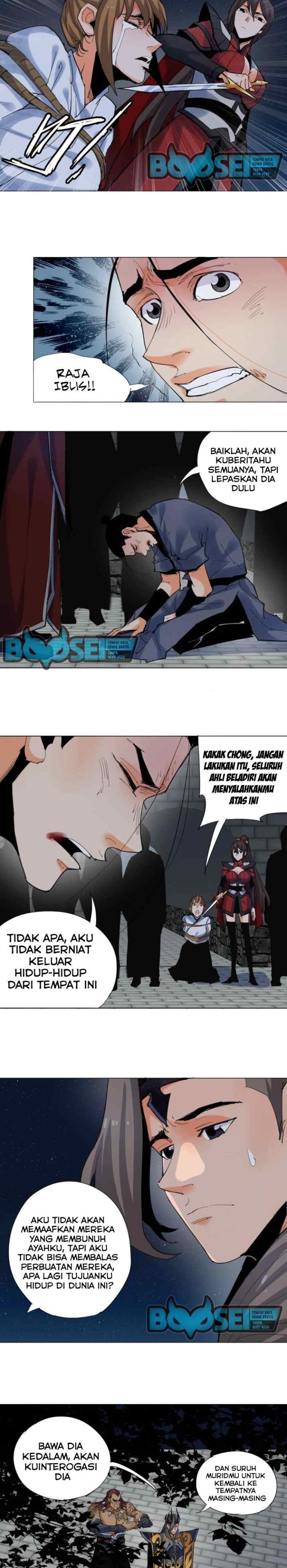 Villain Warrior chapter 5 halaman 8