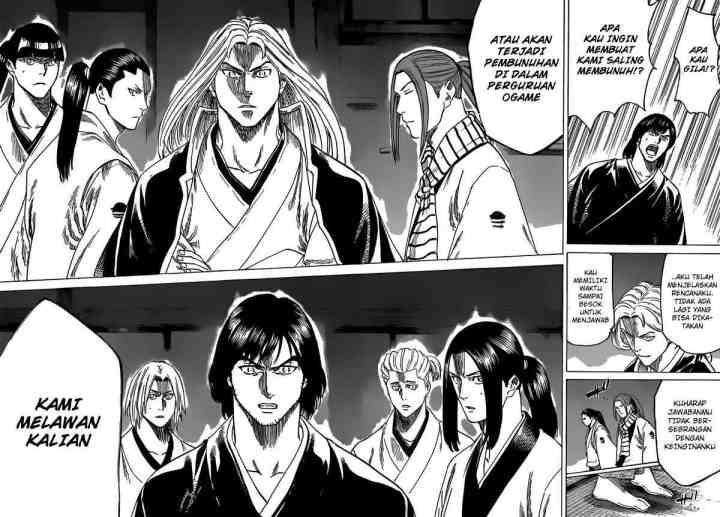Gamaran chapter 158 halaman 19