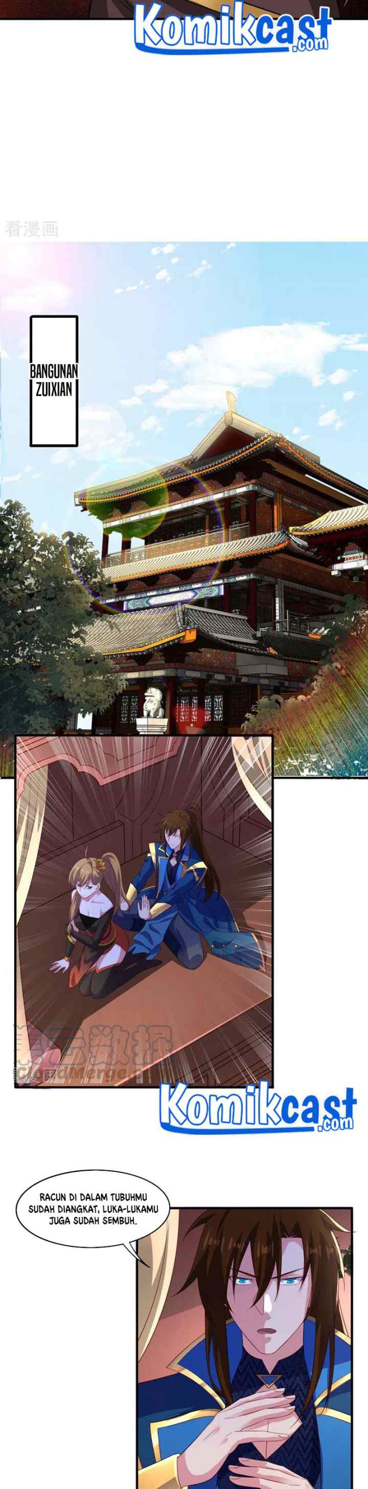 Spirit Sword Sovereign chapter 492 halaman 17