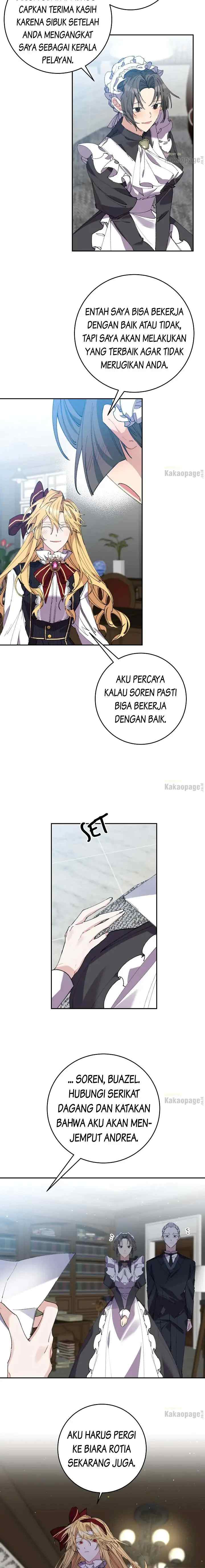 It's Useless to Hang On chapter 26 halaman 10