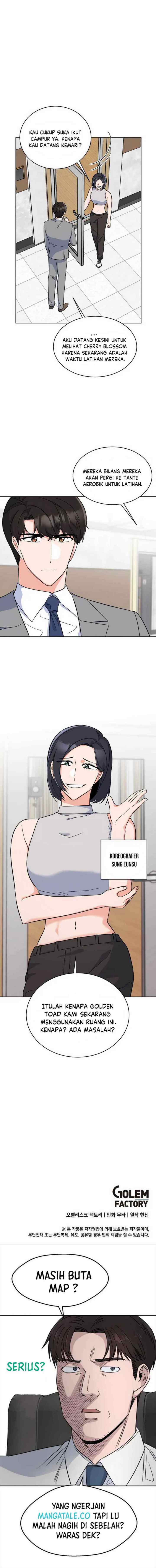 1st Year Max Level Manager chapter 85 halaman 10