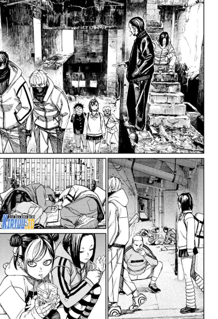 DANDADAN chapter 133 halaman 15