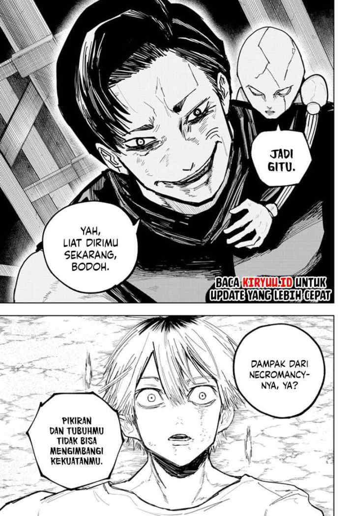 Kyokuto Necromance chapter 10 halaman 14