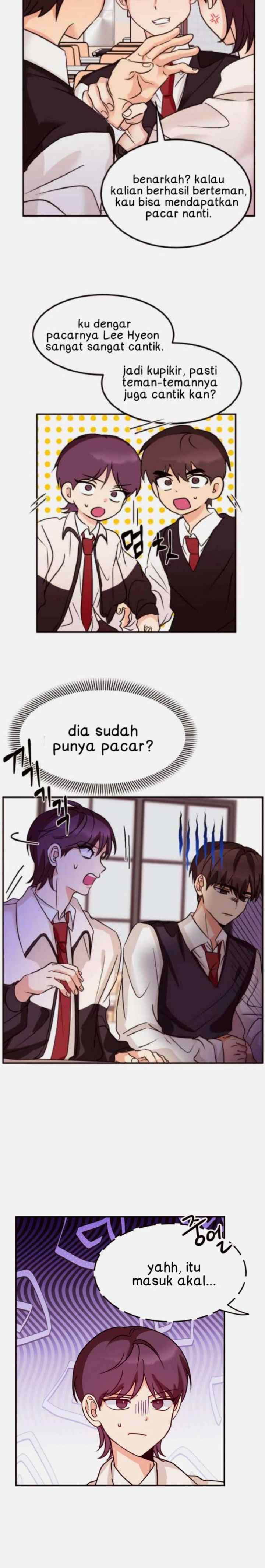 Involuntary Romance chapter 5 halaman 18