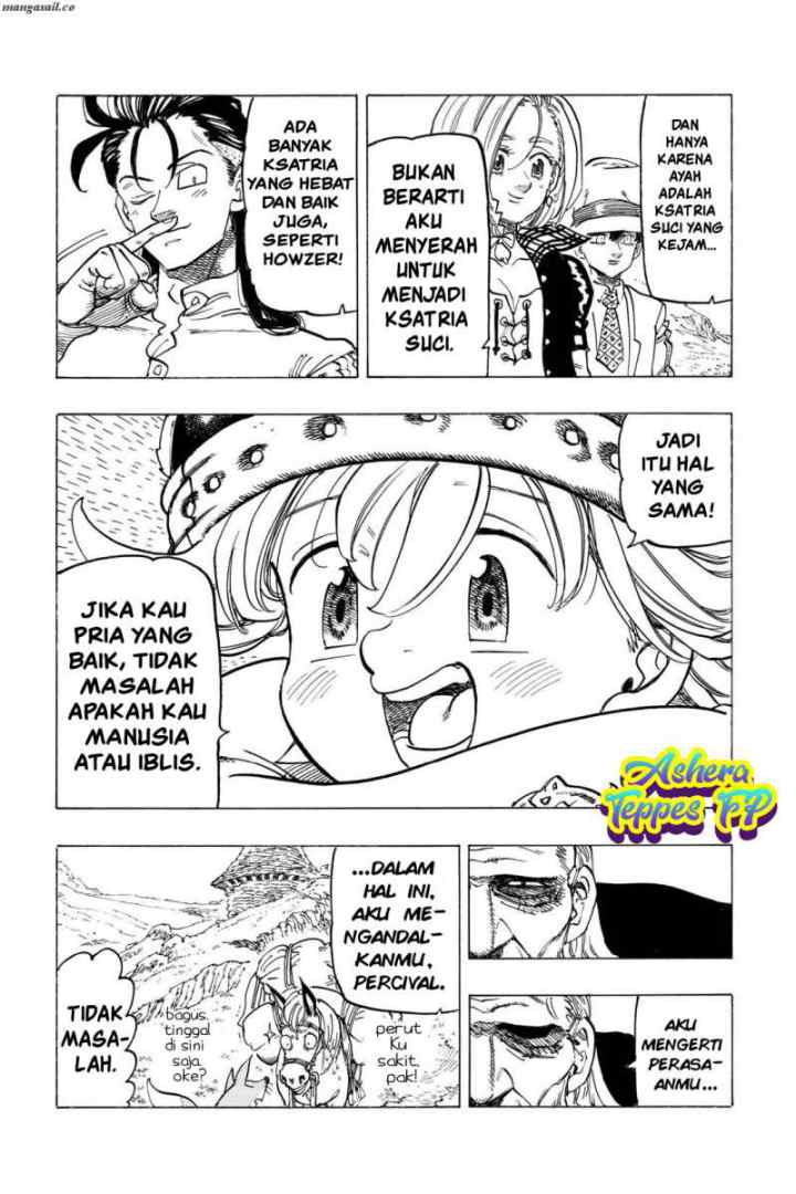 Mokushiroku no Yonkishi chapter 37 halaman 13