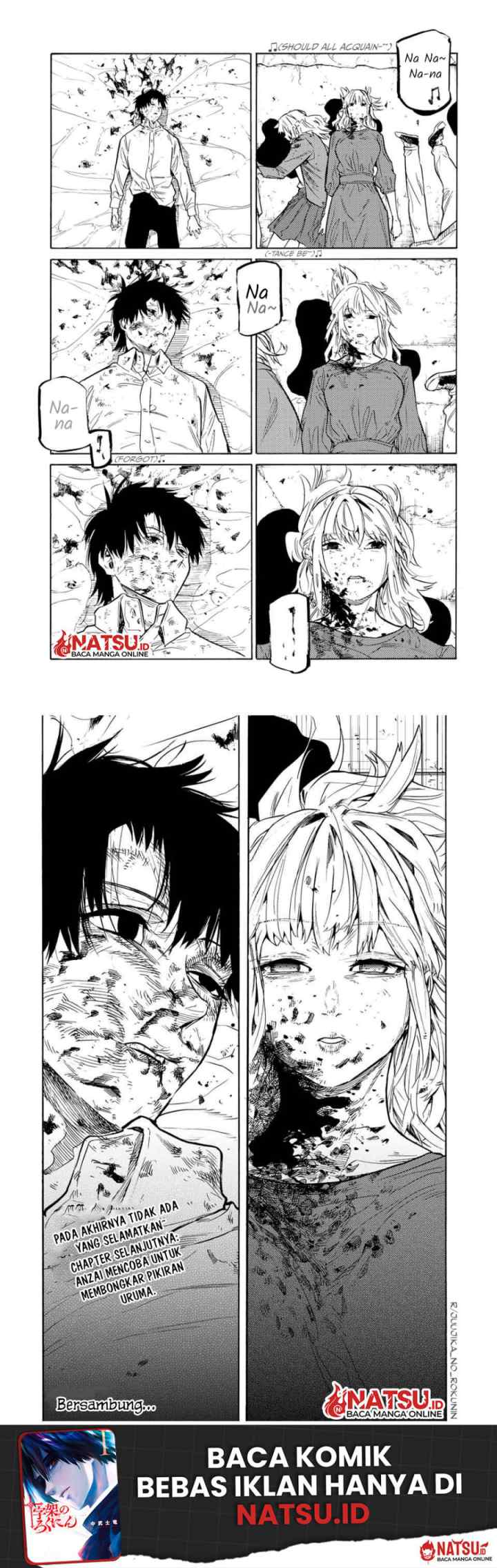 Cross of Six People chapter 155 halaman 10