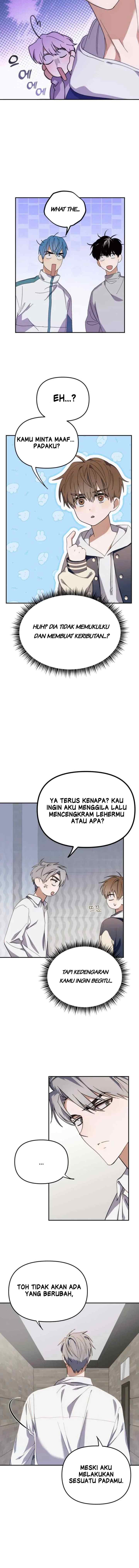 My Comeback as The Youngest Member chapter 15 halaman 8