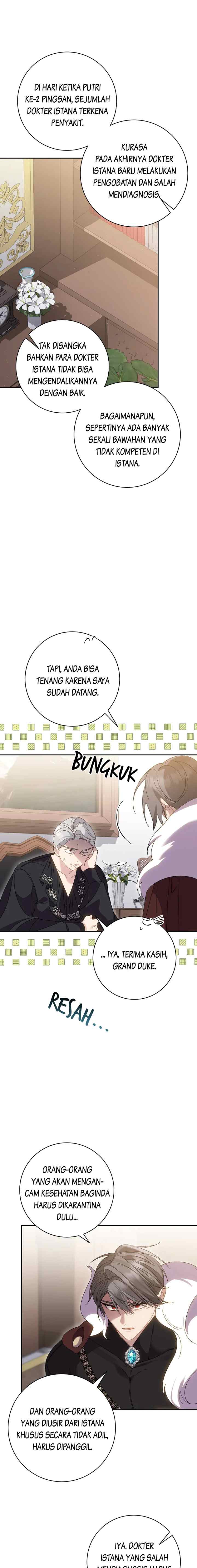It's Useless to Hang On chapter 151 halaman 9