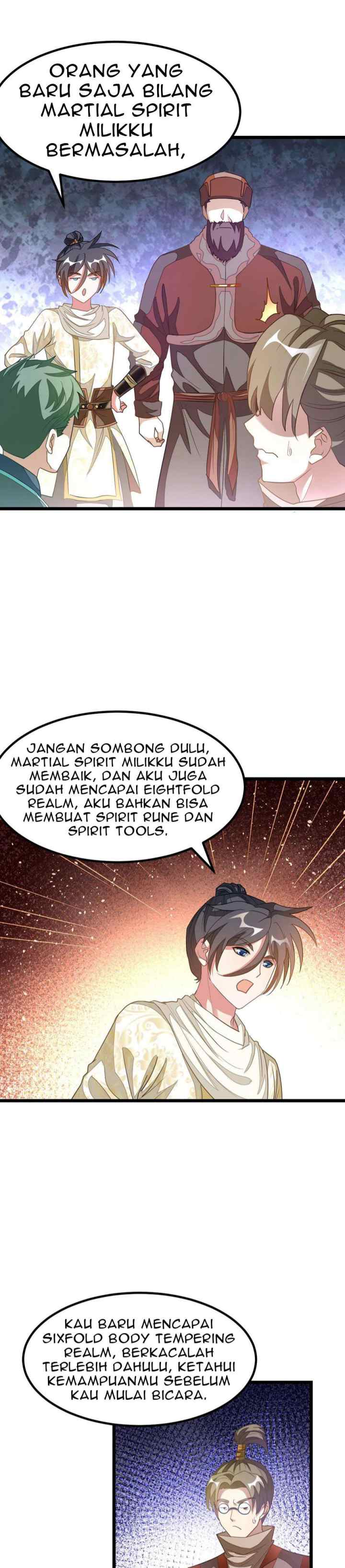 Jiuyang Shenwang chapter 146 halaman 6