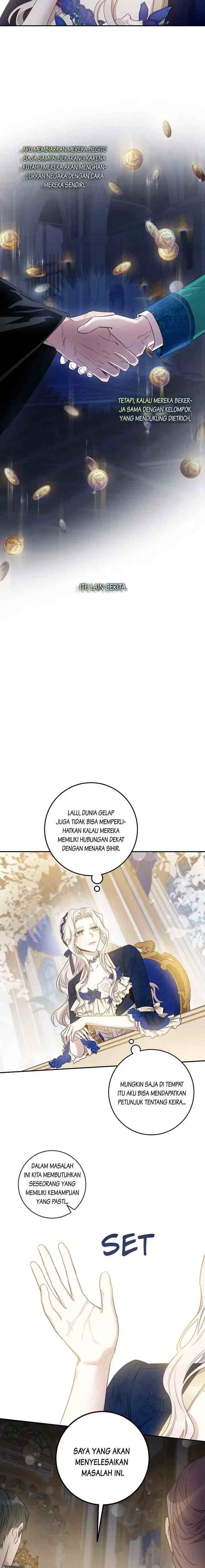 I Tamed a Tyrant and Ran Away chapter 44 halaman 7