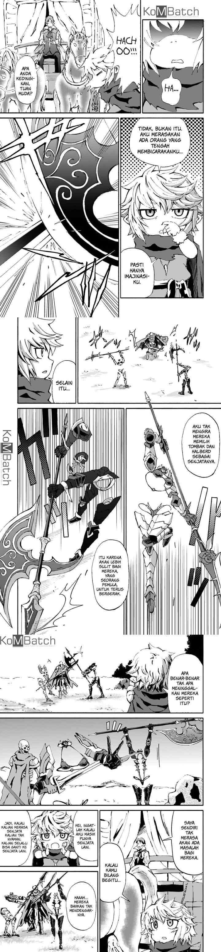 Yondome wa Iya na Shizokusei Majutsushi chapter 12 halaman 4