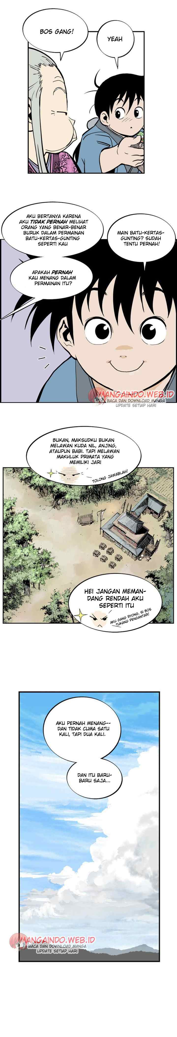 Gosu chapter 7 halaman 13