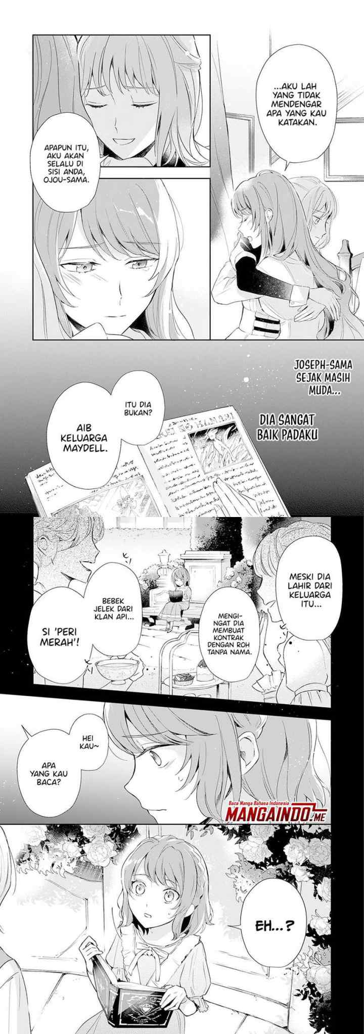 Akuyaku Reijou to Akuyaku Reisoku ga, Deatte Koi ni Ochitanara chapter 1 halaman 6