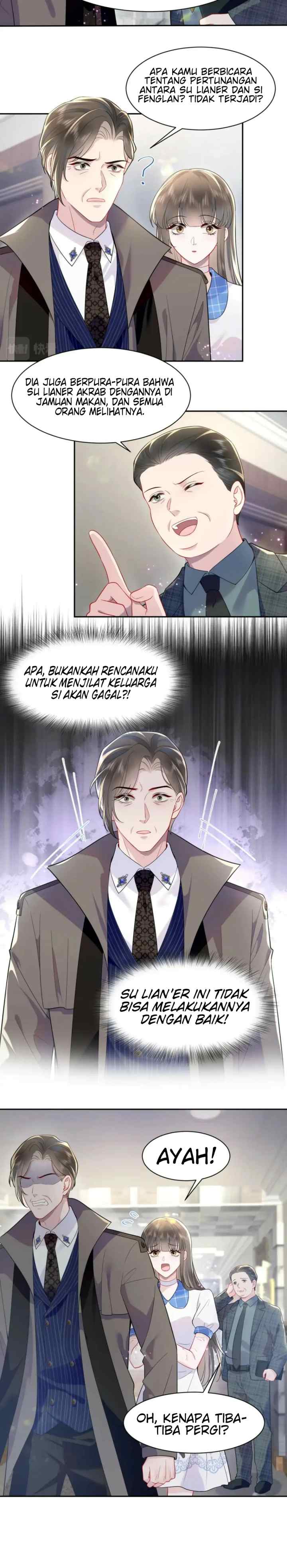 Effort to take down My Innocent CEO chapter 22 halaman 7