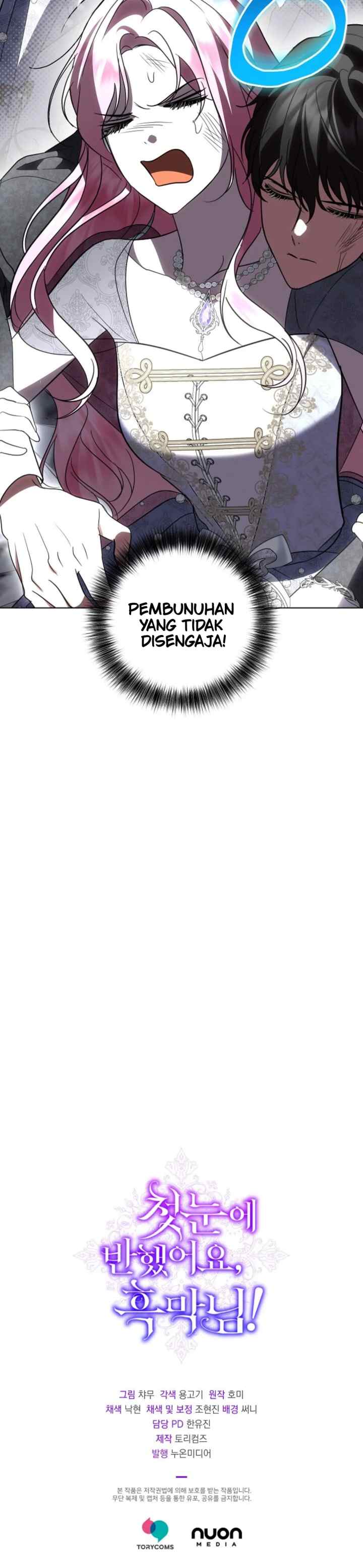 I Fell in Love at First Sight, Mr. Villain! chapter 28 halaman 18