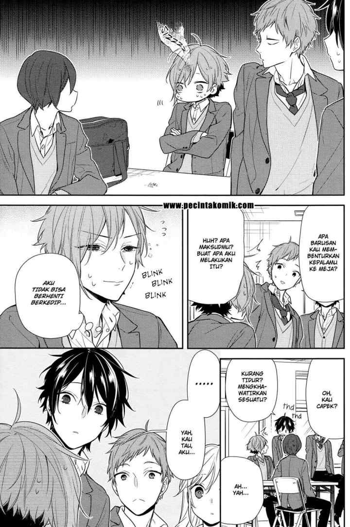 Horimiya chapter 83 halaman 6
