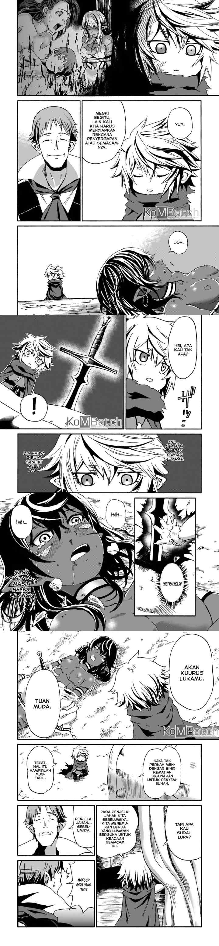 Yondome wa Iya na Shizokusei Majutsushi chapter 14 halaman 7
