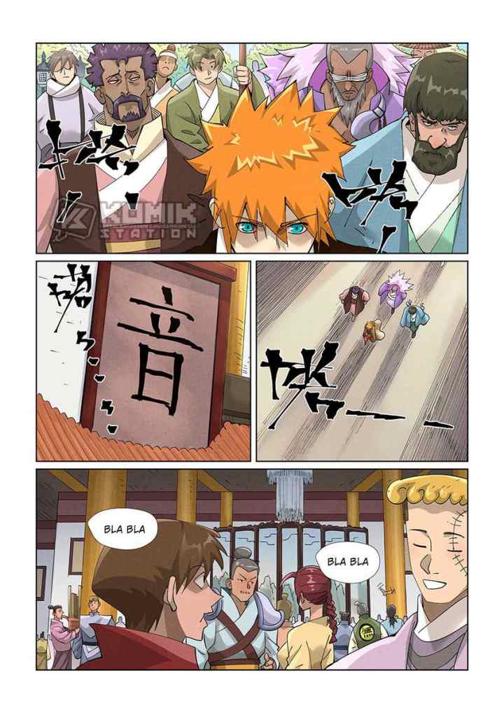 Tales of Demons and Gods chapter 433 halaman 10